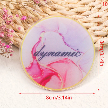 Paleta de mezcla y exhibición para decoración de uñas - Expositor profesional para gel y esmalte