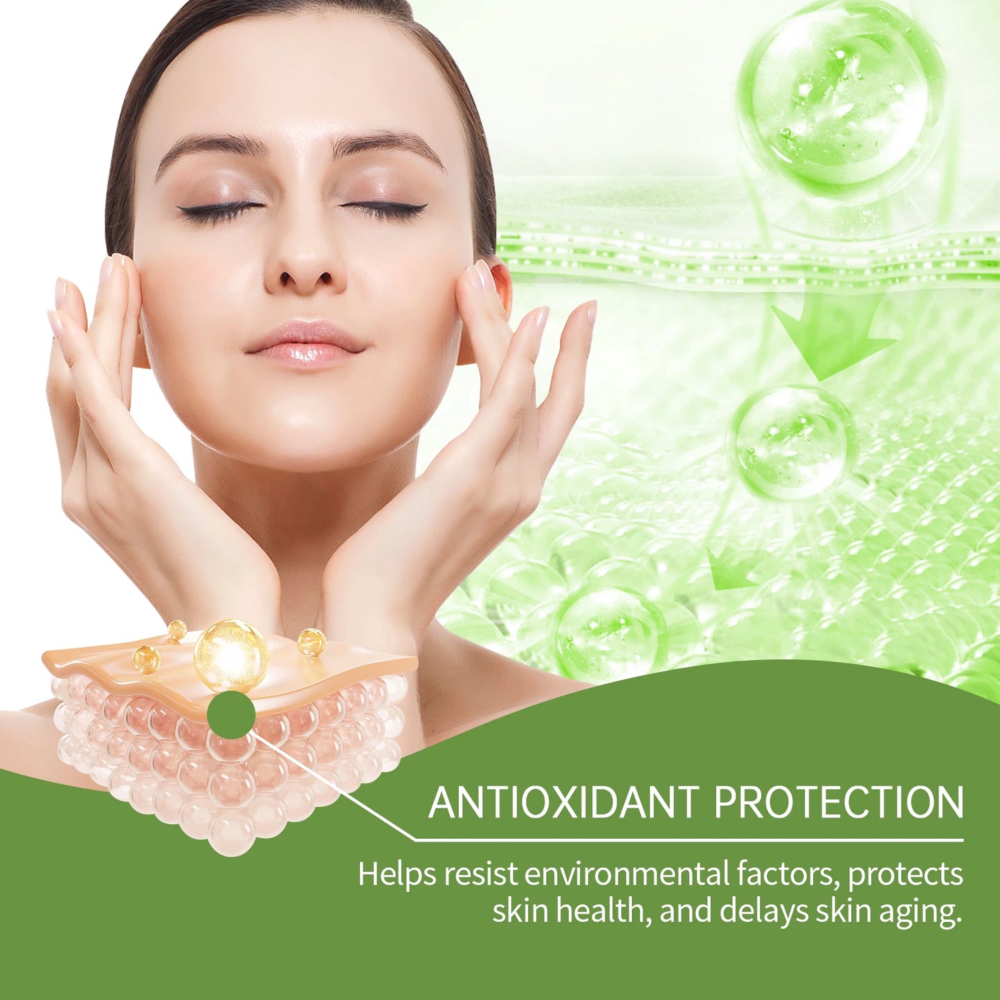 Aloe Vera Facial Toner 100ml - Moisturizing, Oil Control, Refreshing