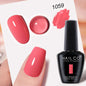 NAILCO Gel Nail Polish 15ml UV/LED Hema/TPO Free – Professional Semi-Permanent Base and Top Coat