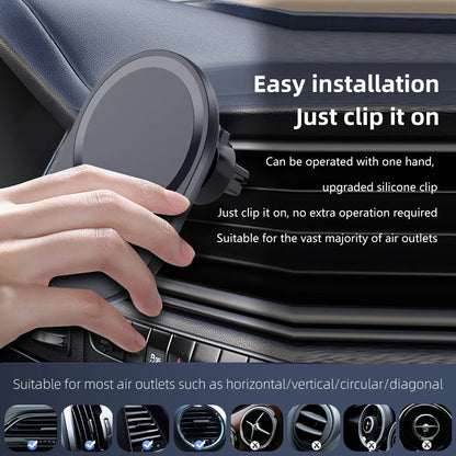 MagSafe Wireless Magnetic Car Charger