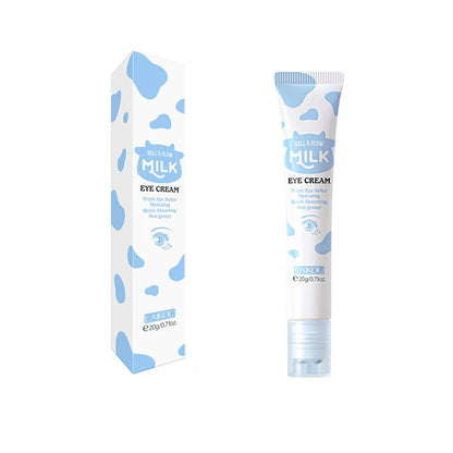 Crema de ojos LAIKOU Milk Eye Cream 20 g: ojeras, bolsas, reafirma, reduce la hinchazón, hidrata el contorno de ojos.