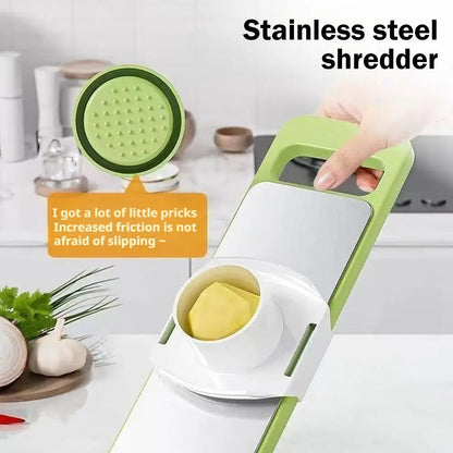 Manual Vegetable and Fruit Slicer – Grater, Cutter and Chopper | Potato and Vegetable Chopper | Practical Kitchen Accessory