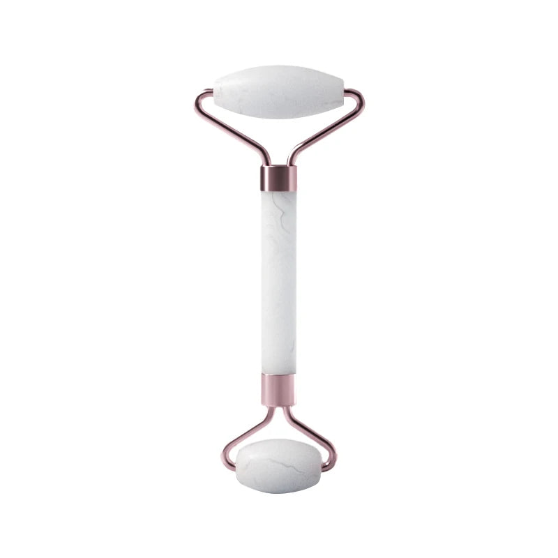 Roller Facial de Resina para Massagem e Gua Sha