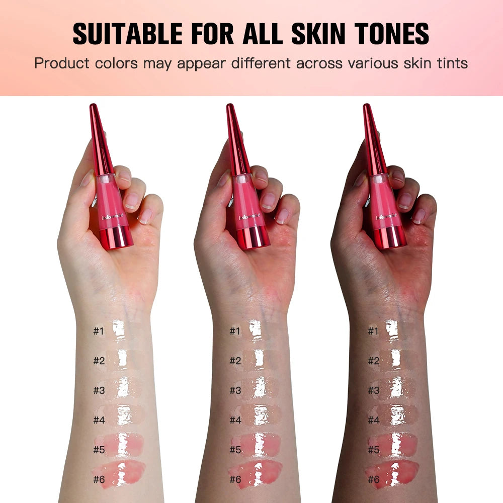 Gloss Aumentador Lábios Transparente Hidratante