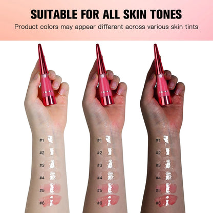 Gloss Aumentador Lábios Transparente Hidratante