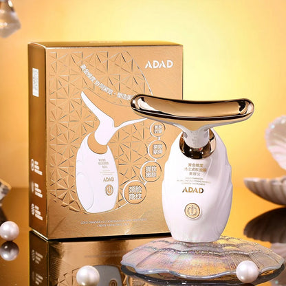 Dispositivo de Lifting Facial com Microcorrente | Massageador Anti-Envelhecimento | Rejuvenescimento da Pele | Pescoço, Rosto e Olhos