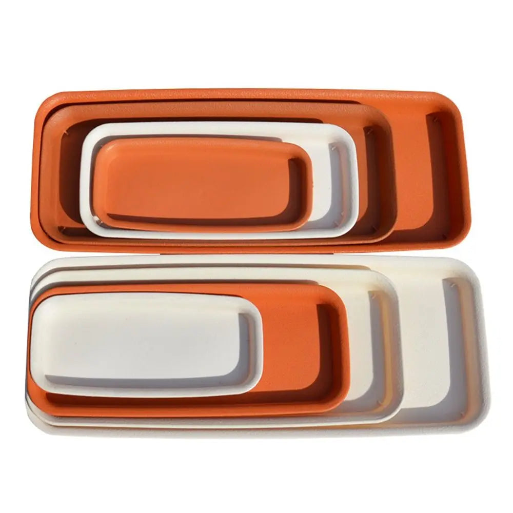 Bandeja Coletora Vasos Retangular Plástico