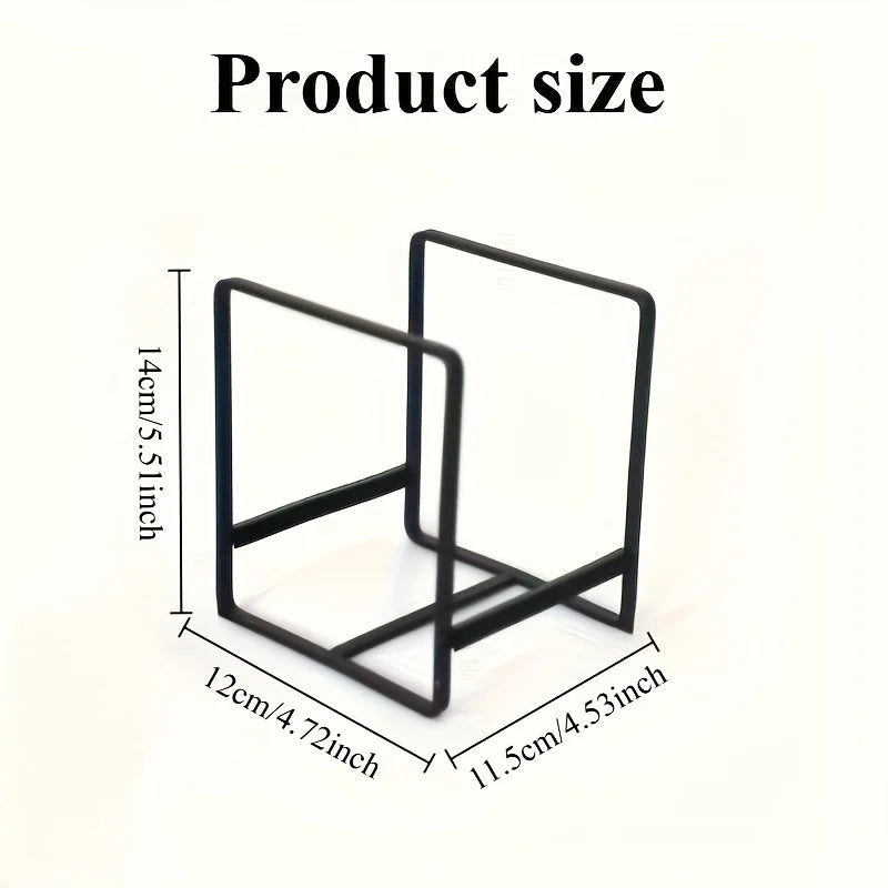 Escorredor Pratos Aço Inox Vertical - Suporte Organizador Cozinha Pratos Tábuas Tampas Metal