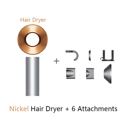 Secador Profissional 5 em 1 com Difusor Iónico