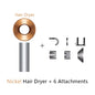 Secador Profissional 5 em 1 com Difusor Iónico