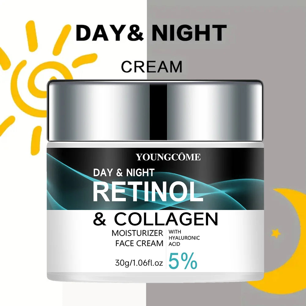 Creme Retinol YOUNGCOME - Elasticidade e Hidratação Profunda