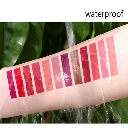 Batom Líquido Mate À Prova de Água Veludo