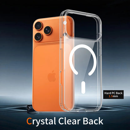 Clear iPhone case with MagSafe