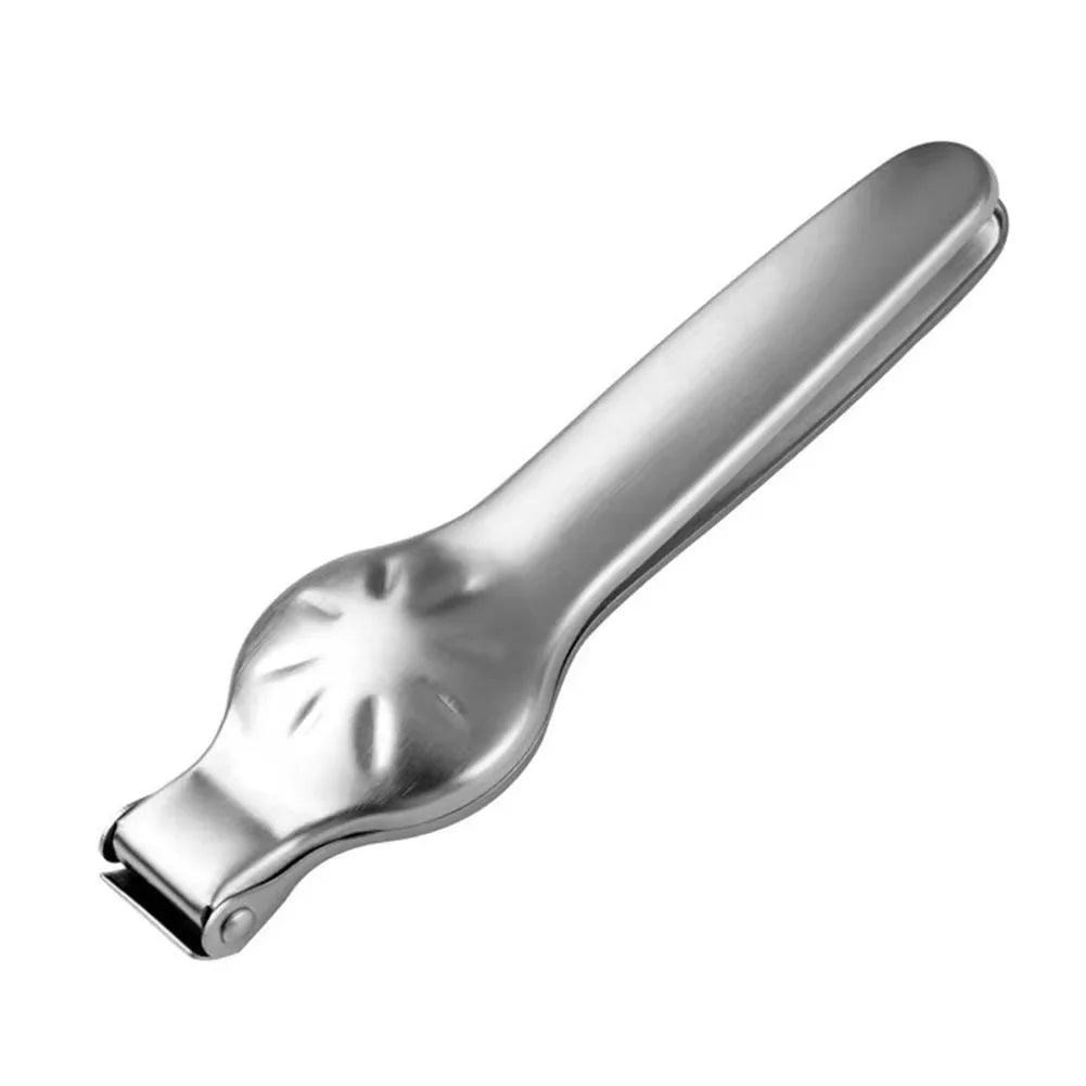 Abridor Castanhas 2 em 1 Aço Inox - Quebra Nozes com Abridor Garrafas Multifuncional