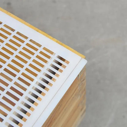 1 peça – Grade Excluder de Rainha em Plástico para Apicultura | Ferramenta para Colmeia | Equipamentos de Apicultura