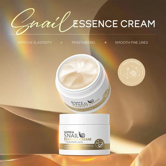 Creme Facial LAIKOU Caracol Anti-Idade 25g – Hidratante Firmeza Rugas Linhas Finas Reparador