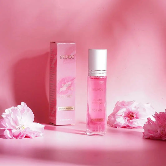 Perfume Feromonas Roller Ball 10ml – Fragrância Longa Duração Natural Ingredientes Não Irritantes Ocasiões Especiais