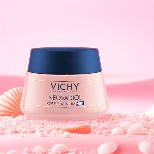 Crema de Noche Vichy Peptide Collagen – Hidratante. Calma la piel dañada. Mejora la firmeza y la sequedad. Revitaliza e ilumina.