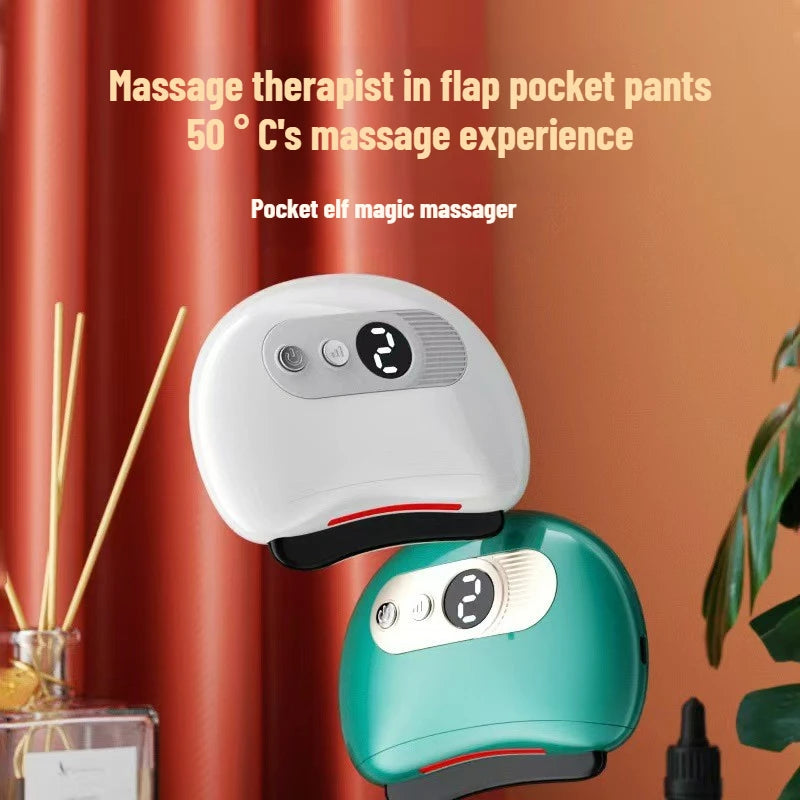 Massageador Facial Guasha Elétrico Microcorrente