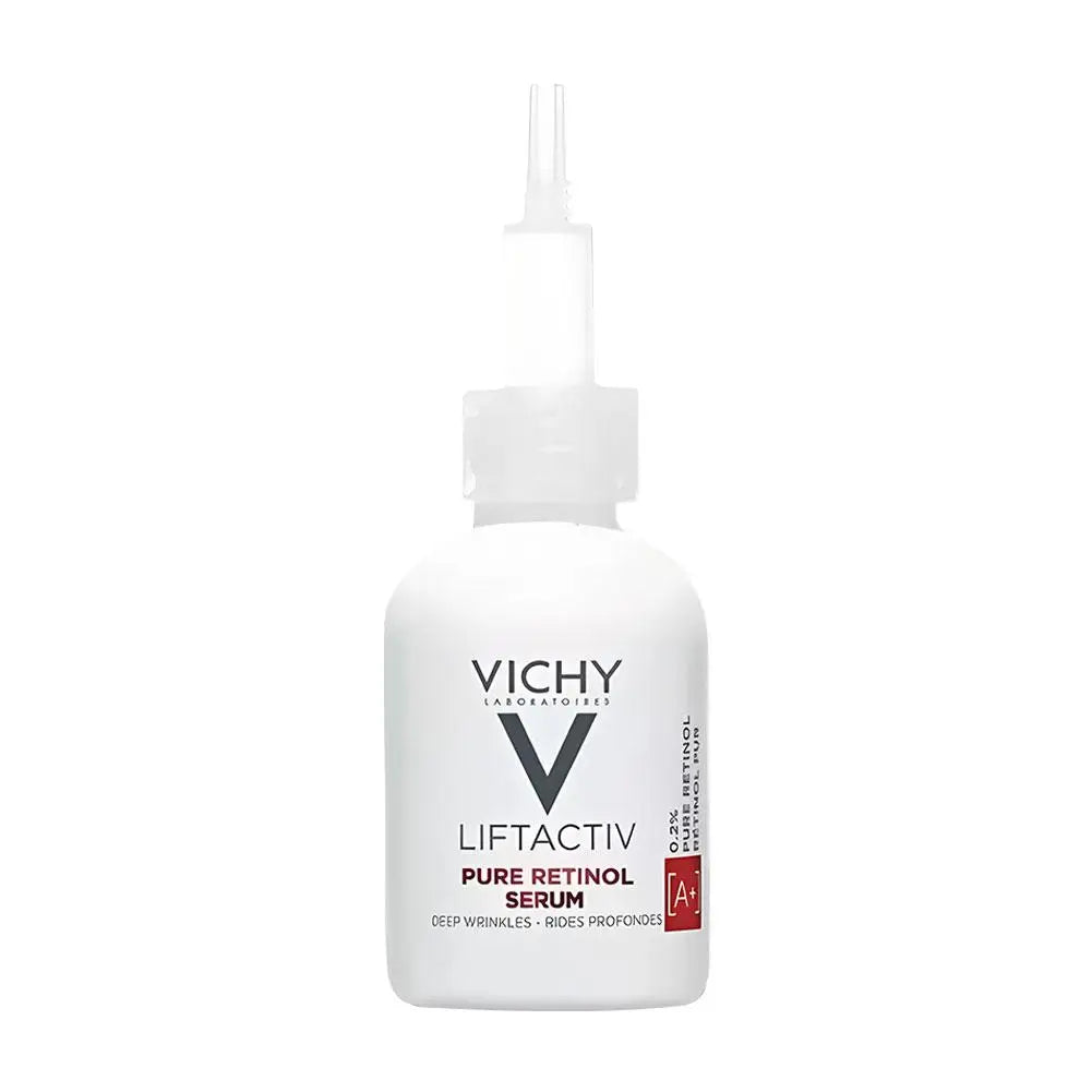 Crema Reparadora Facial Vichy con Ácido Salicílico 16% VC - Sérum de Retinol con Ácido Hialurónico B3