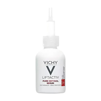 Crema Reparadora Facial Vichy con Ácido Salicílico 16% VC - Sérum de Retinol con Ácido Hialurónico B3