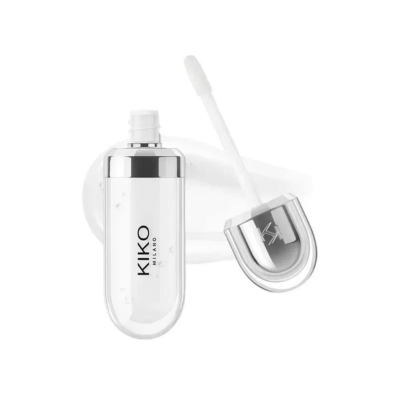 Brillo de labios KIKO 3D Hydra Mirror: brillante, perlado, voluminizador, intransferible