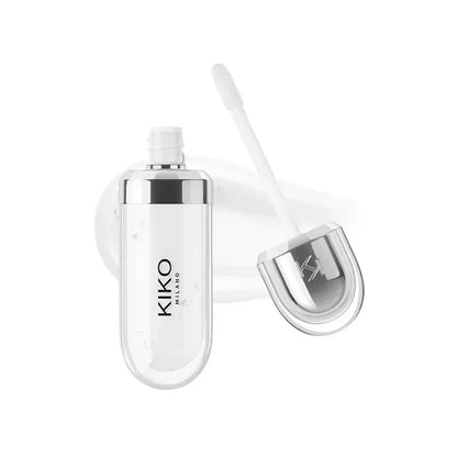 Brillo de labios KIKO 3D Hydra Mirror: brillante, perlado, voluminizador, intransferible