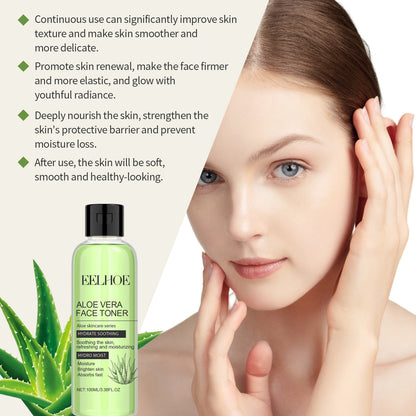 Aloe Vera Facial Toner 100ml - Moisturizing, Oil Control, Refreshing