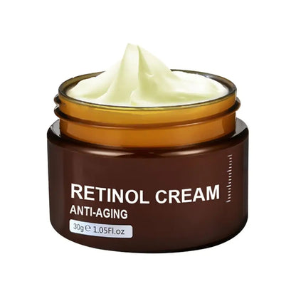 Crema de suero de retinol 30 g para el contorno de ojos: reafirmante, reafirmante, antienvejecimiento, reduce arrugas y líneas de expresión.