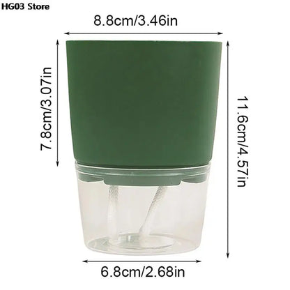 Vaso Autoirrigável 2 Camadas com Reservatório