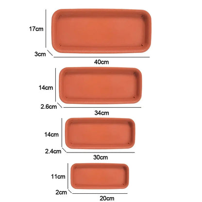 Bandeja Coletora Vasos Retangular Plástico
