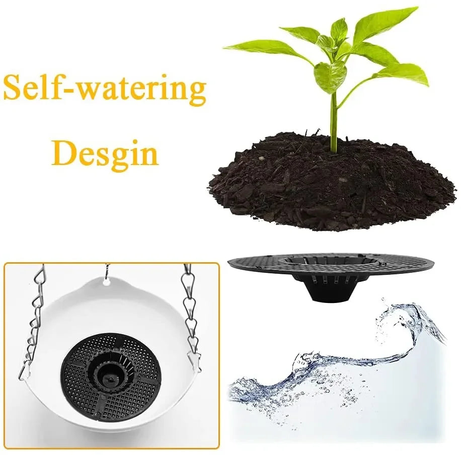 Vaso Parede Suspenso Decorativo para Plantas