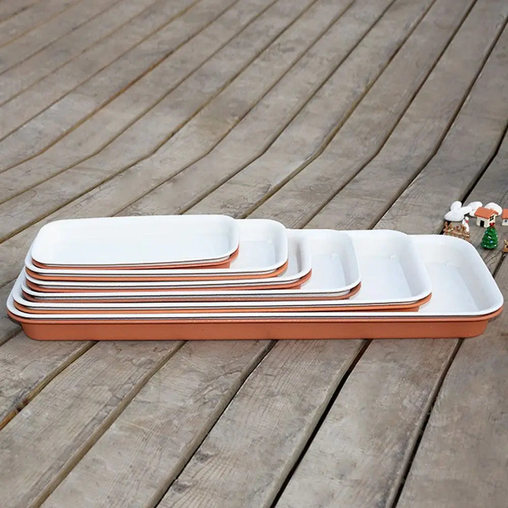 Bandeja Coletora Vasos Retangular Plástico