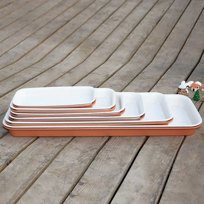 Bandeja Coletora Vasos Retangular Plástico