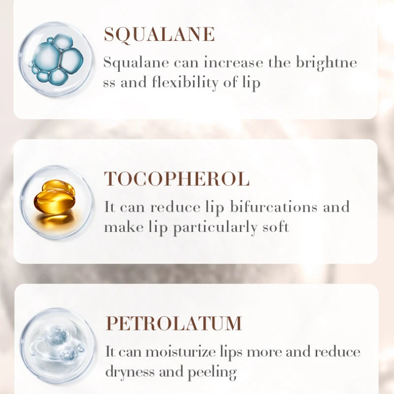 Bálsamo labial de coco: nutrición e hidratación duraderas para hombres y mujeres, cuidado labial diario.