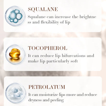 Bálsamo labial de coco: nutrición e hidratación duraderas para hombres y mujeres, cuidado labial diario.