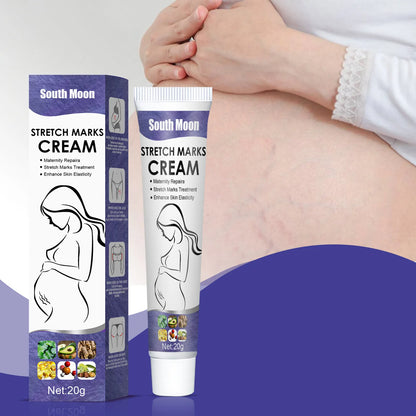 Crema para eliminar estrías durante el embarazo: antiarrugas, reafirmante, reparadora, hidratante, para embarazadas, piel suave, corporal.