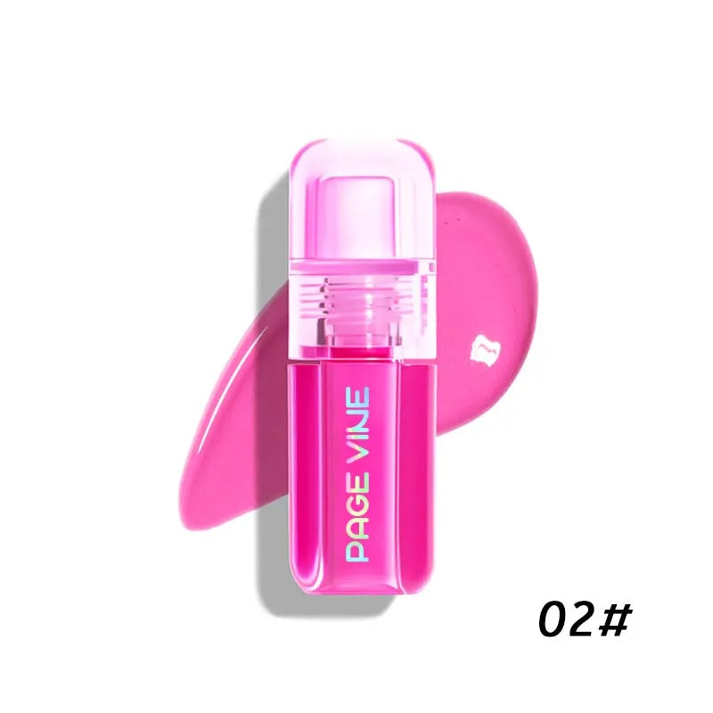 Rubor líquido perlado en 6 colores: resistente al agua y al sudor, efecto natural y duradero.