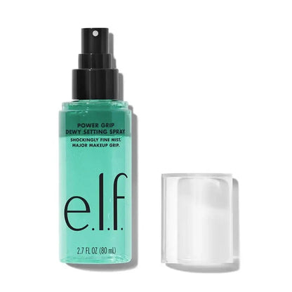 Prebase hidratante en gel Power Grip de ELF: fijación duradera del maquillaje y textura perfecta.