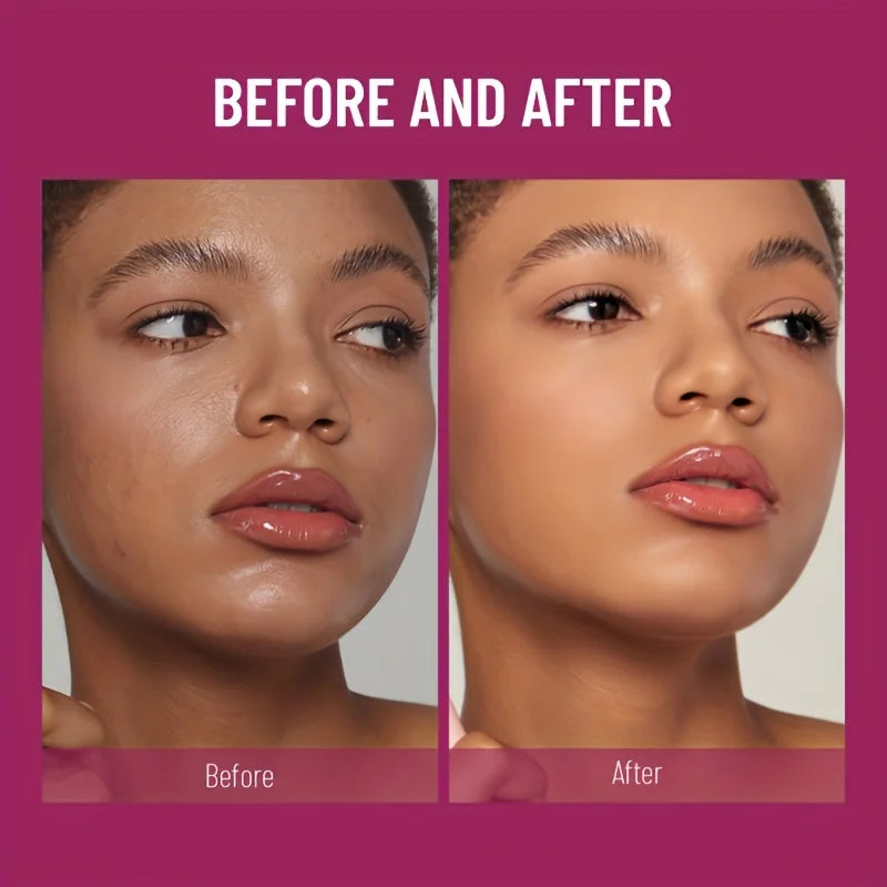 Corretor Líquido com Esponja para Olheiras e Imperfeições