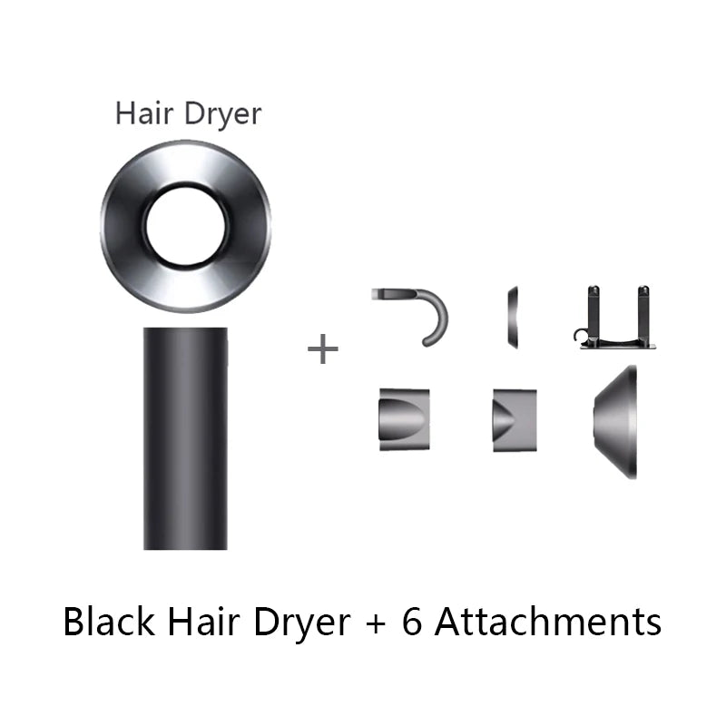 Secador Profissional 5 em 1 com Difusor Iónico