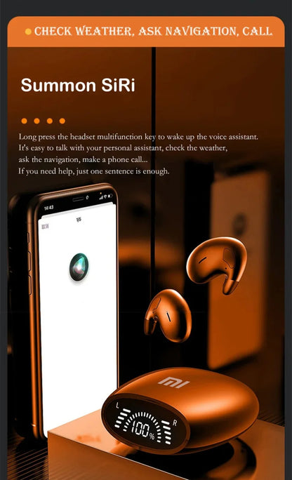 Xiaomi Mijia Sleep Earbuds Bluetooth 5.3 - Invisible Sleep Headphones with Noise Cancellation