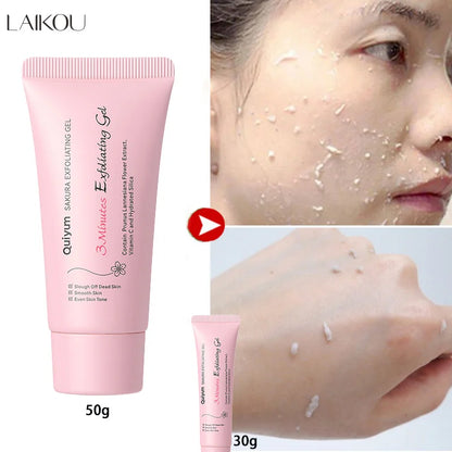 Gel exfoliante facial Sakura: hidratante y nutritivo para una piel radiante