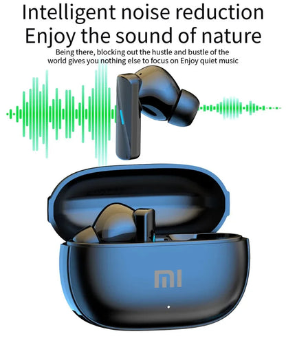 Xiaomi True Wireless Earbuds with Flip Case - Waterproof Bluetooth Headphones for Sports