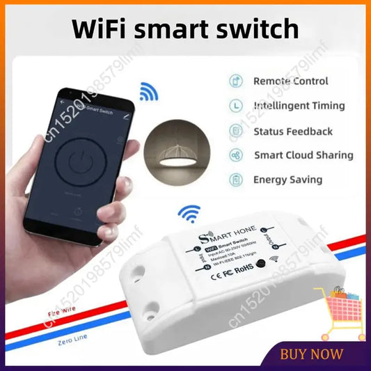 MSOR Tuya WiFi Smart Switch