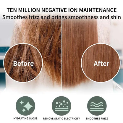 Escova Alisadora Elétrica Secador 2 em 1