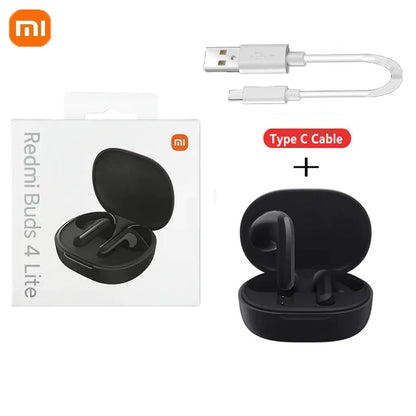 Xiaomi Redmi Buds 4 Youth TWS with ANC - True Wireless Bluetooth Earphones with Noise Cancellation