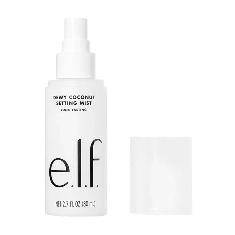Prebase hidratante en gel Power Grip de ELF: fijación duradera del maquillaje y textura perfecta.