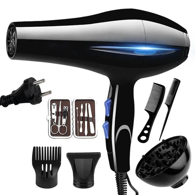 Secador de Cabelo Profissional 2200W Potente