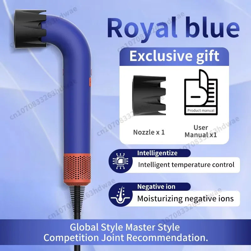 Secador Profissional 5 em 1 com Difusor Iónico